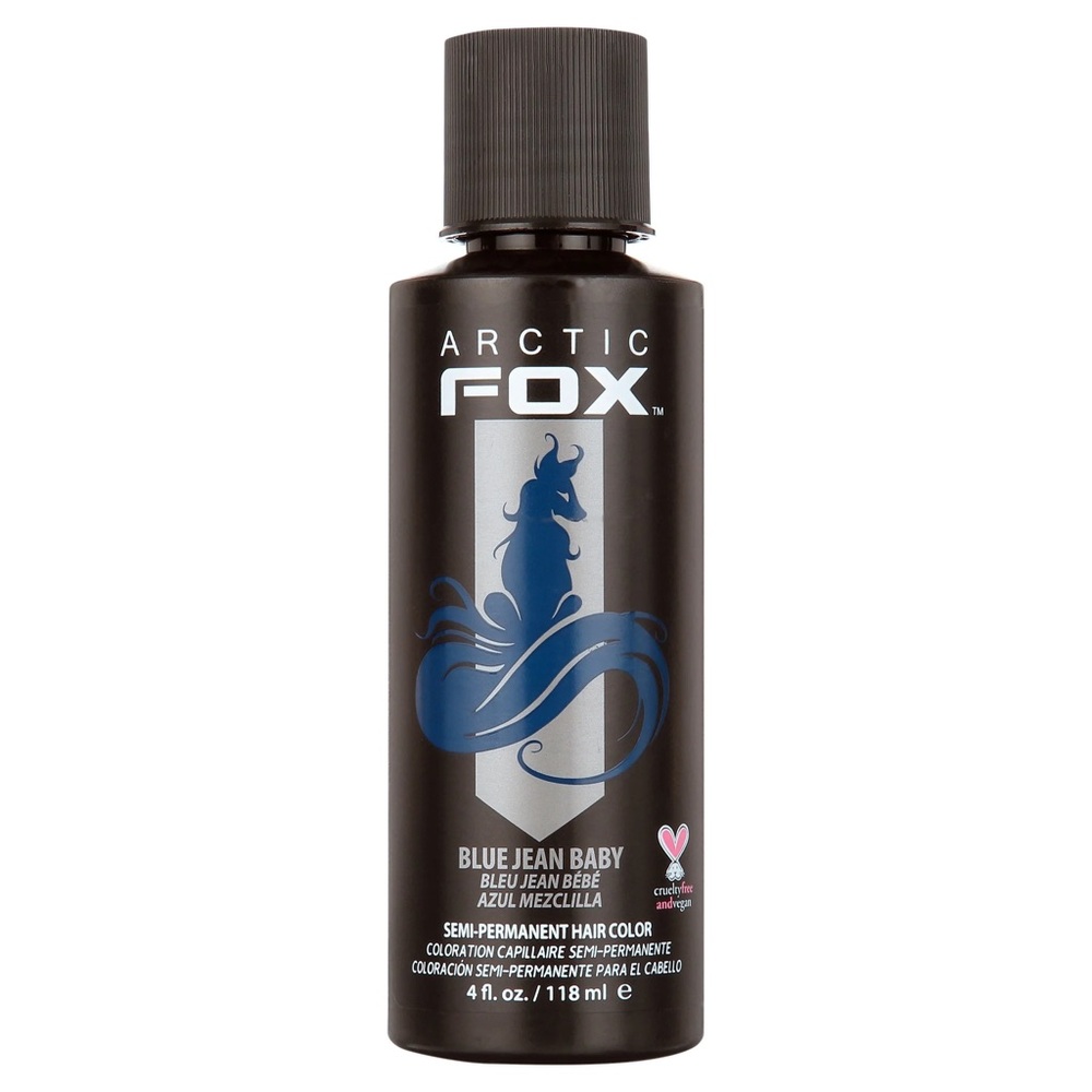 🦋NWT - ARCTIC FOX Semi-Permanent Blue Jean Baby Hair Dye